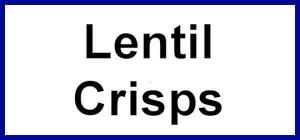 New Lentil Crisps